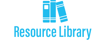 Resource Library blue color
